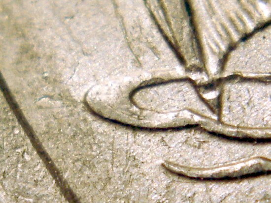 2007-Washington-State-Quarter--Extra-Mountain-Top-&-Extra-Wave
